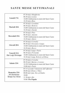 Intenzioni del 17/06/2024