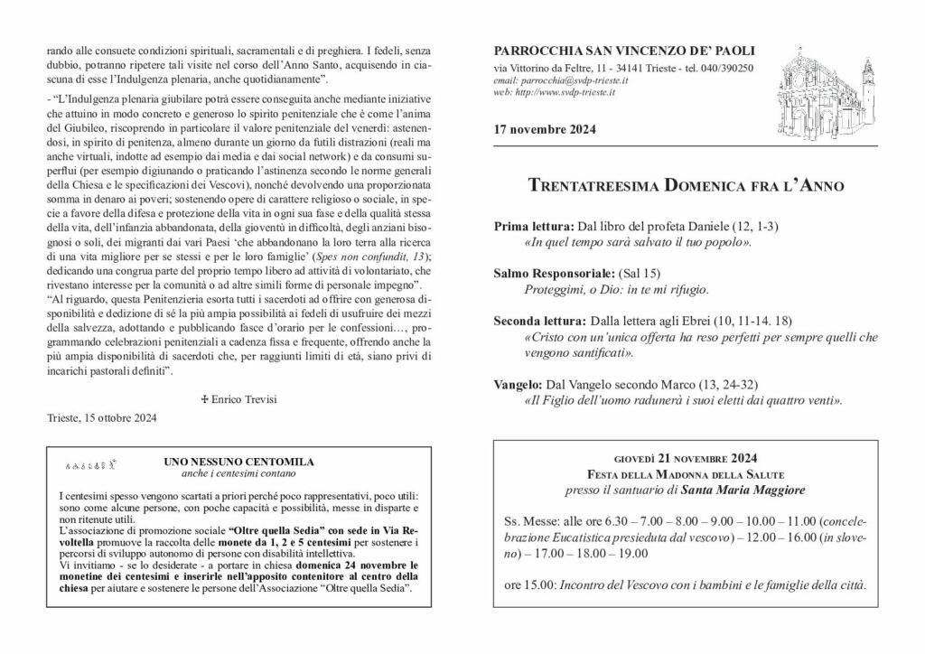 Avvisi del 17/11/2024