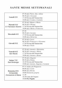 Intenzioni del 02/12/2024