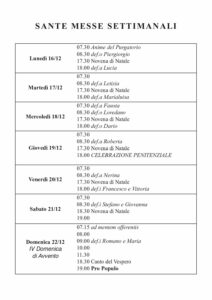Intenzioni del 16/12/2024