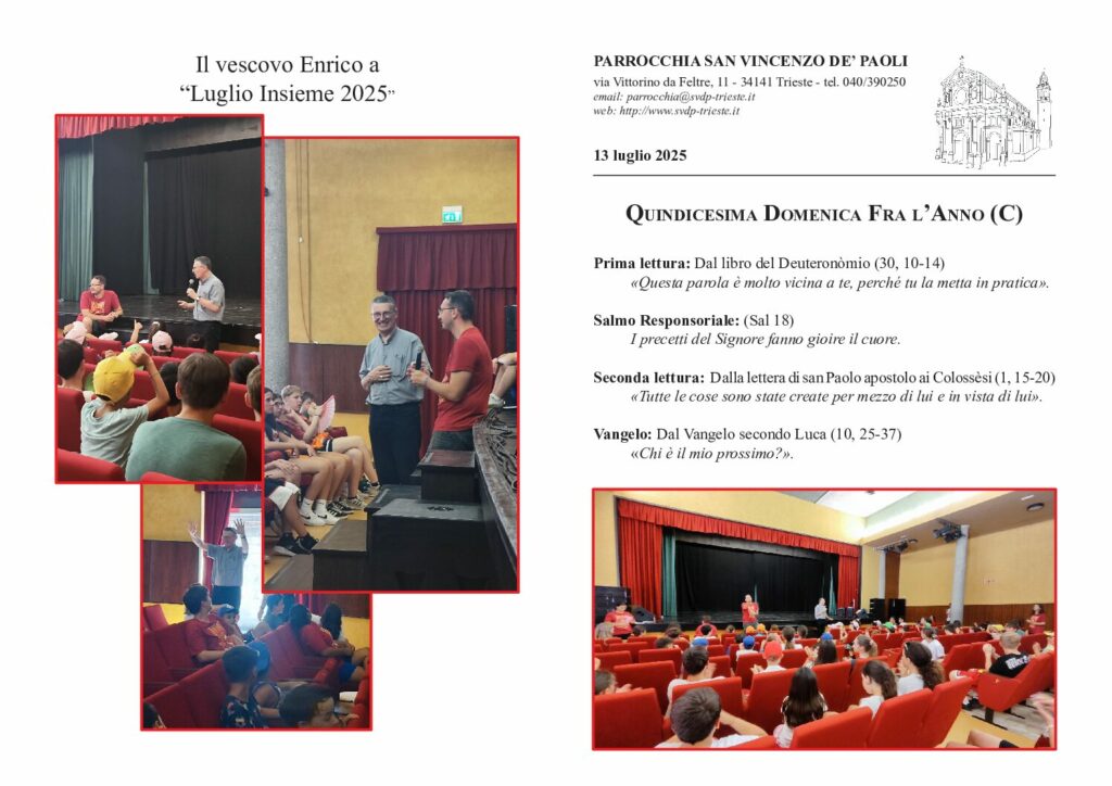 Avvisi del 13/07/2025