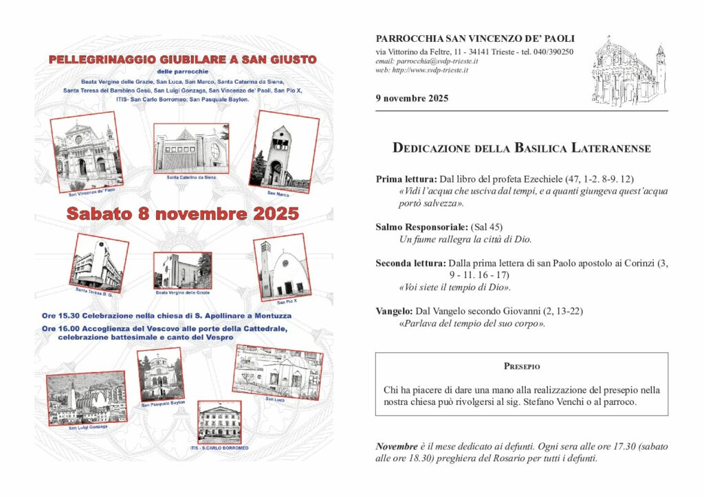 Avvisi del 09/11/2025