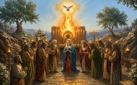 Il fuoco dello Spirito su Maria: mediazione musicale in chiesa