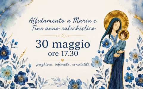 Conclusione del mese di maggio
