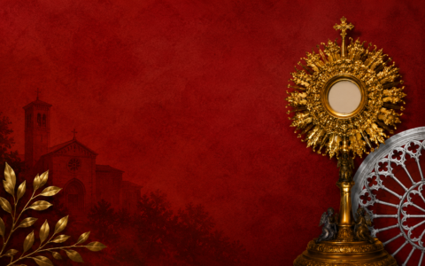 Domenica 7 giugno: solennità del Corpus Domini