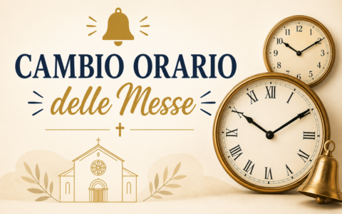 Dal 1° luglio nuovo orario delle Messe feriali