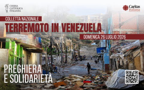 Colletta nazionale per il terremoto in Venezuela