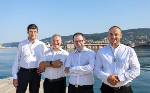 Ordinazione diaconale di Giulio Barelli e Andrea Grigoli insieme ad Alessandro Lombardi e Marijo Karadakić