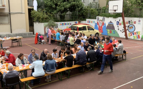 Pranzo comunitario domenica 13 settembre